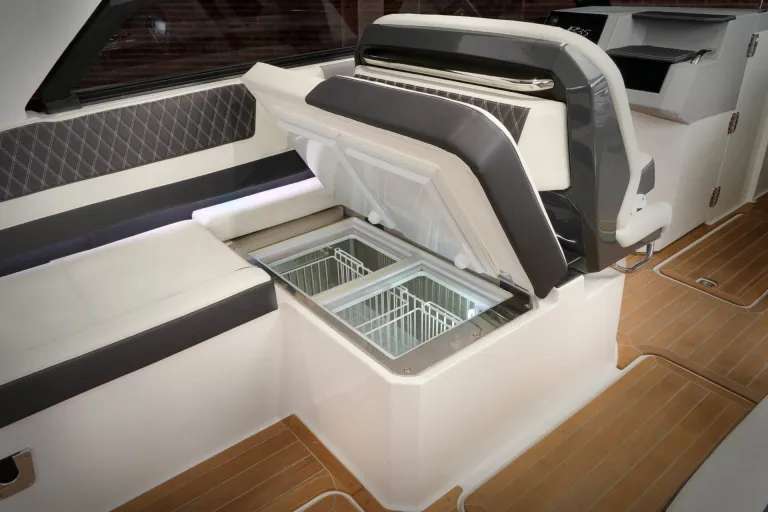 boat interior
