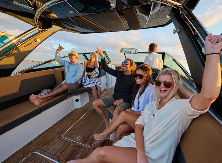people on boat