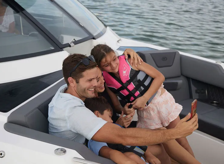 people on boat
