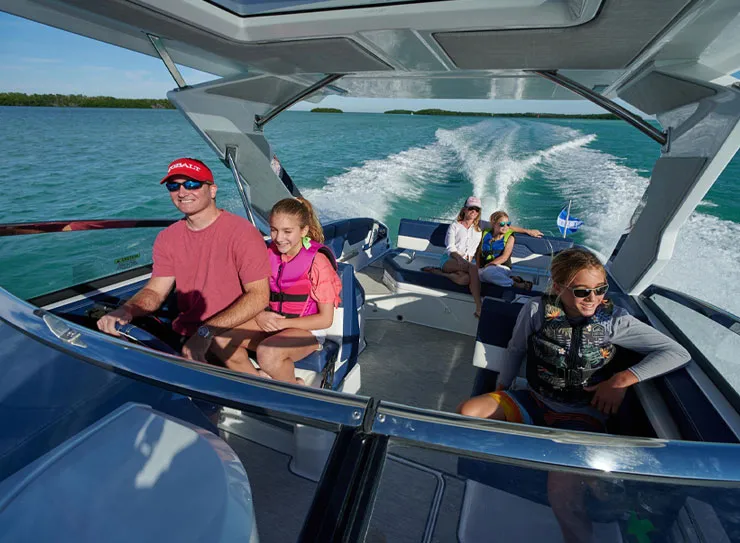 people on boat