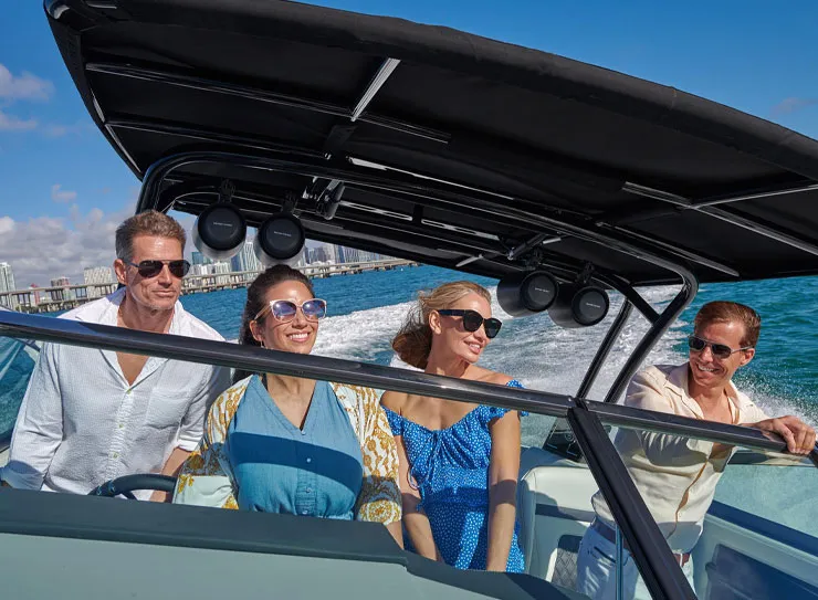 people on boat