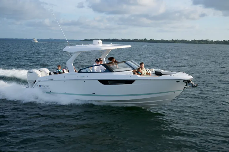 boat in water