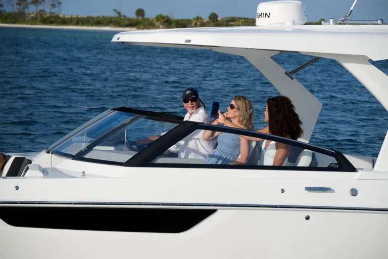 people in a boat