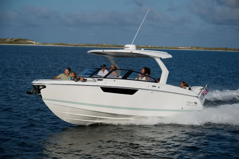 boat in water