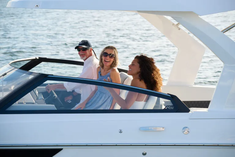 people in a boat