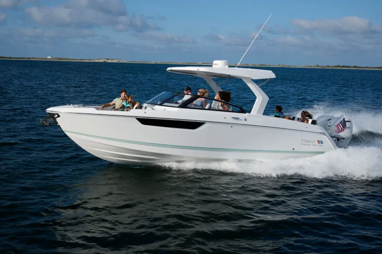boat in water