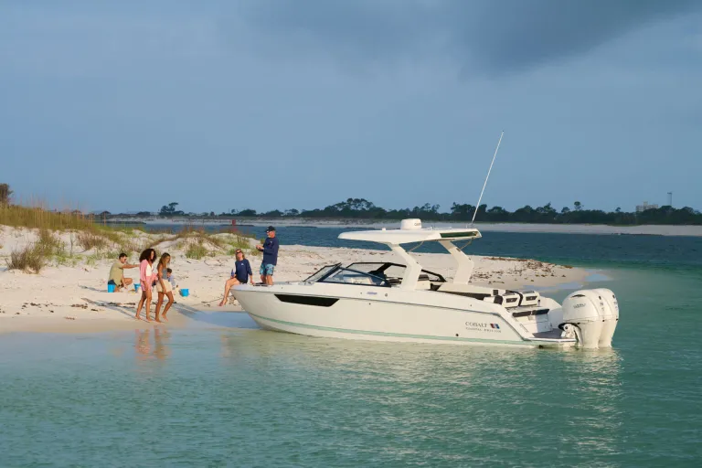 boat in water
