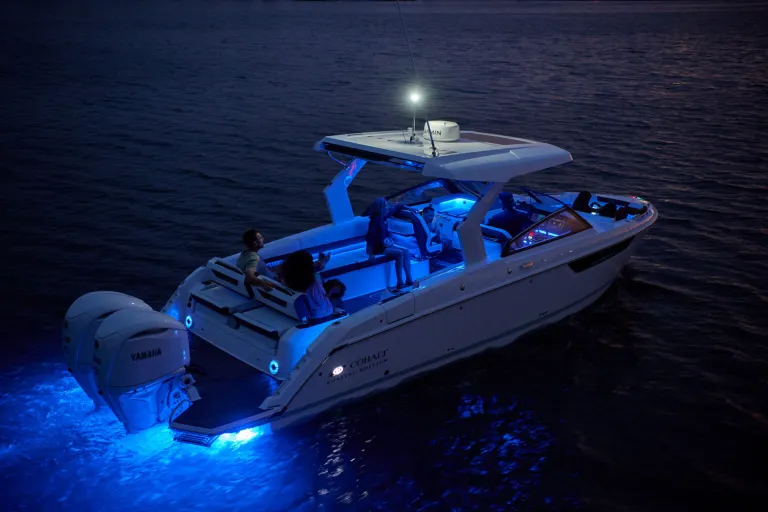 boat in water
