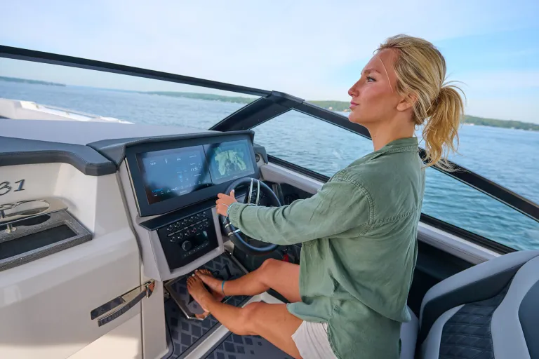 boat interior