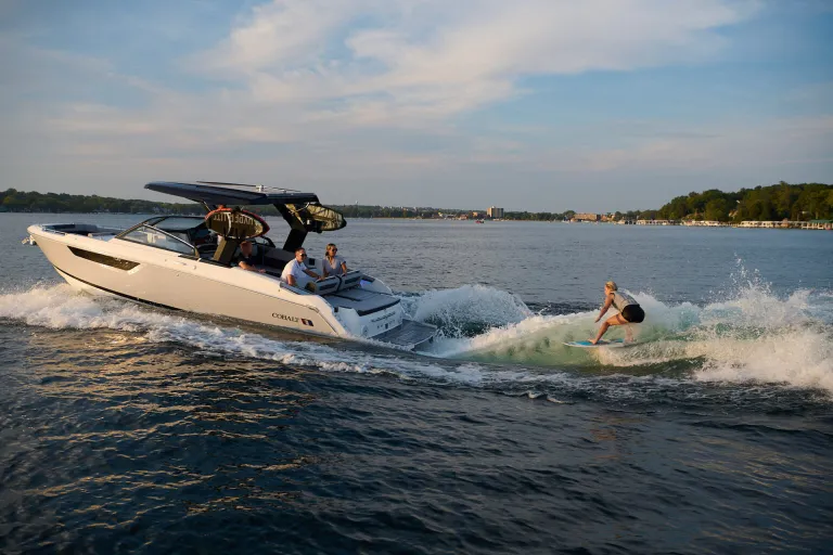 boat in water