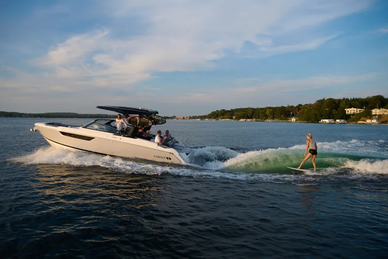 boat in water