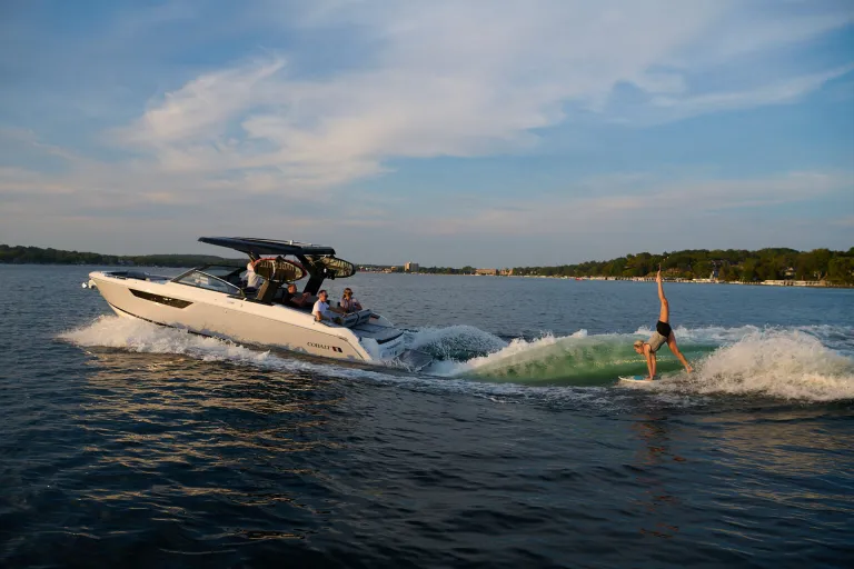 boat in water