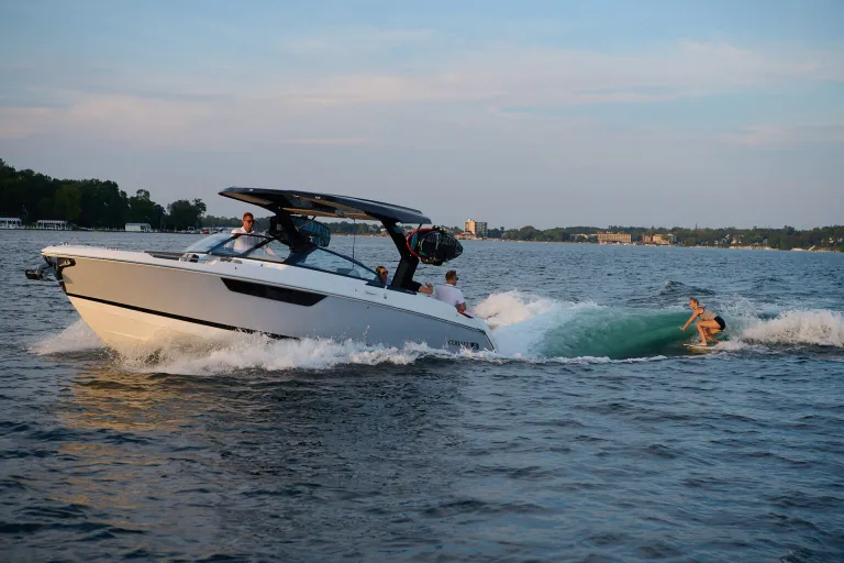 boat in water