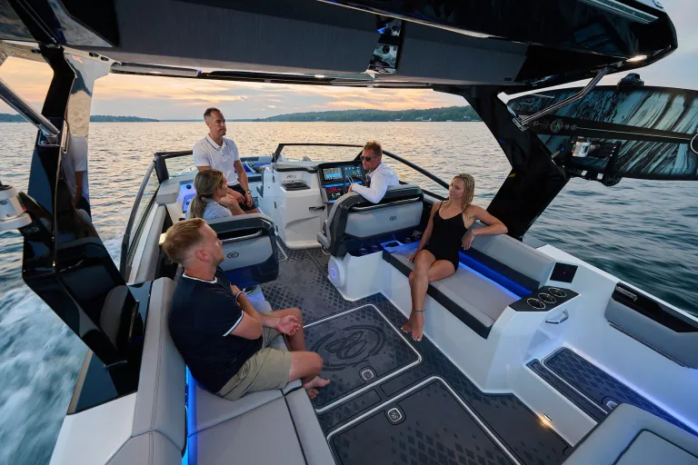 boat interior