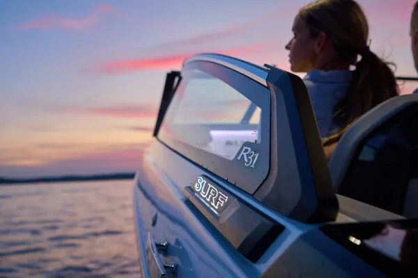boat in water