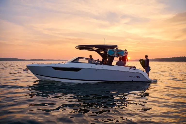 boat in water