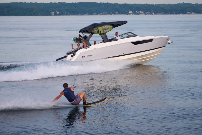 boat in water