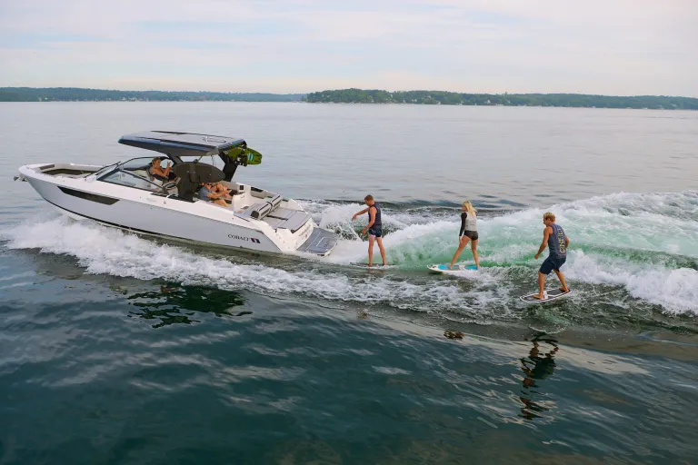 boat in water