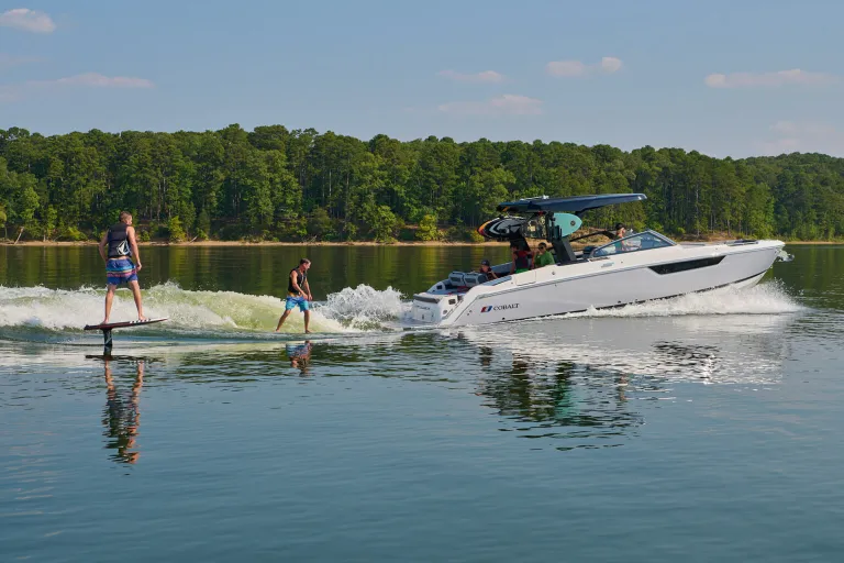 boat in water