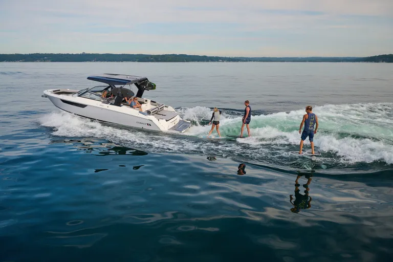boat in water