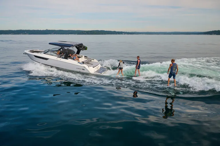 boat in water