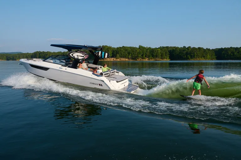 boat in water