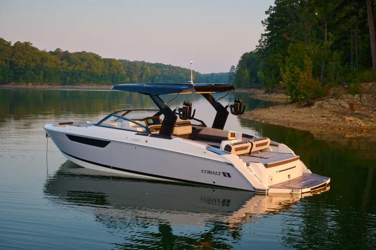 boat in water