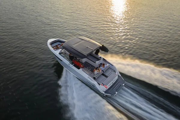 boat in water