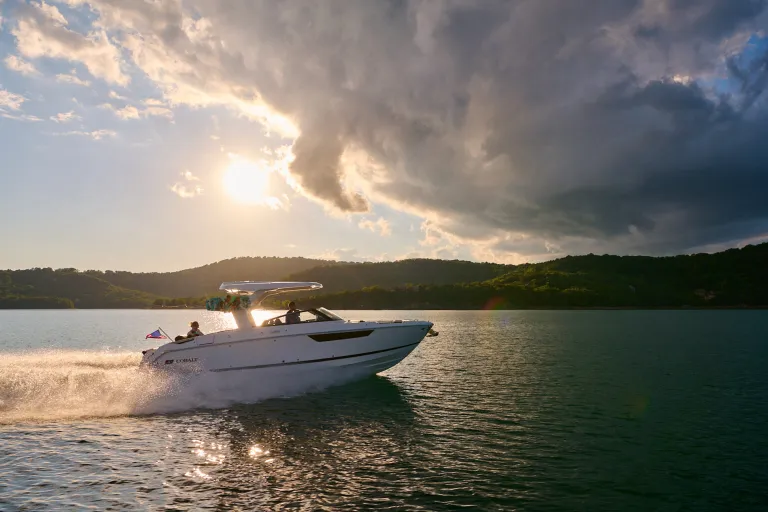 boat in water