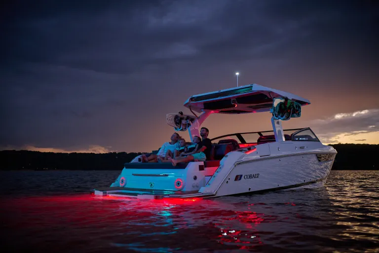 boat in water