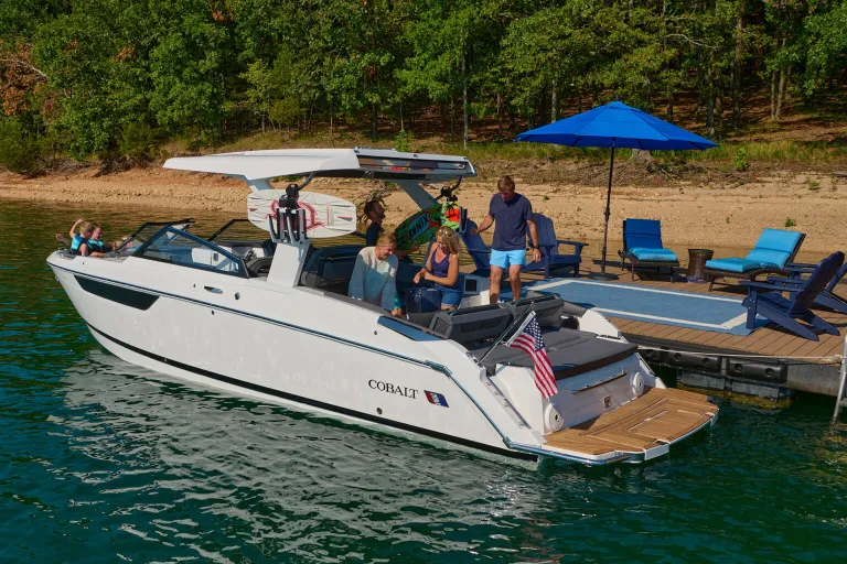 boat in water