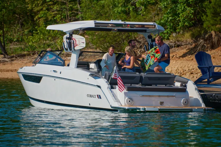 people in a boat