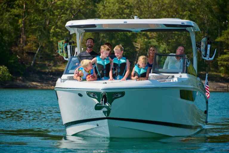 people in a boat