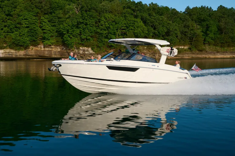 boat in water