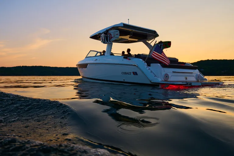 boat in water