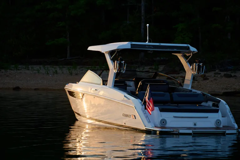boat in water