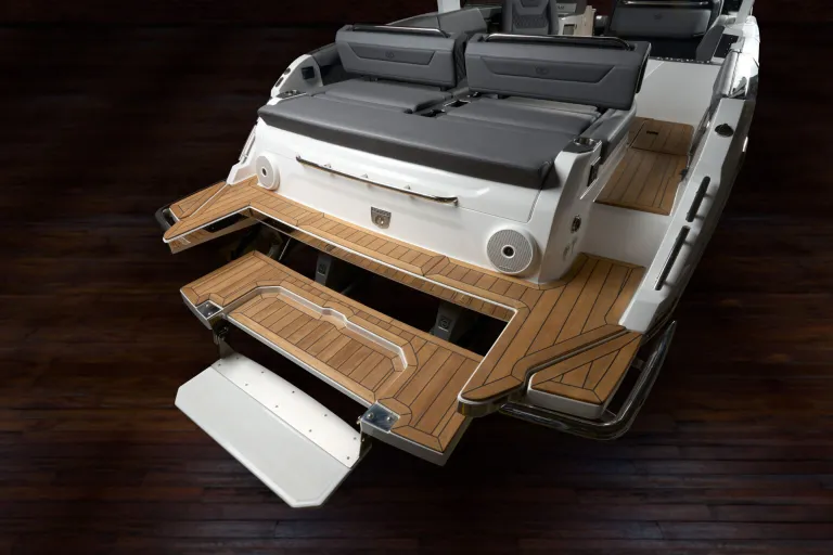 boat interior