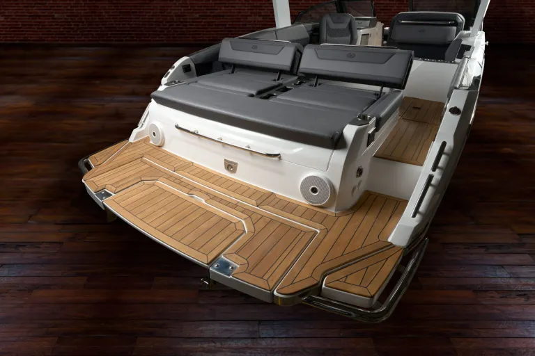 boat interior