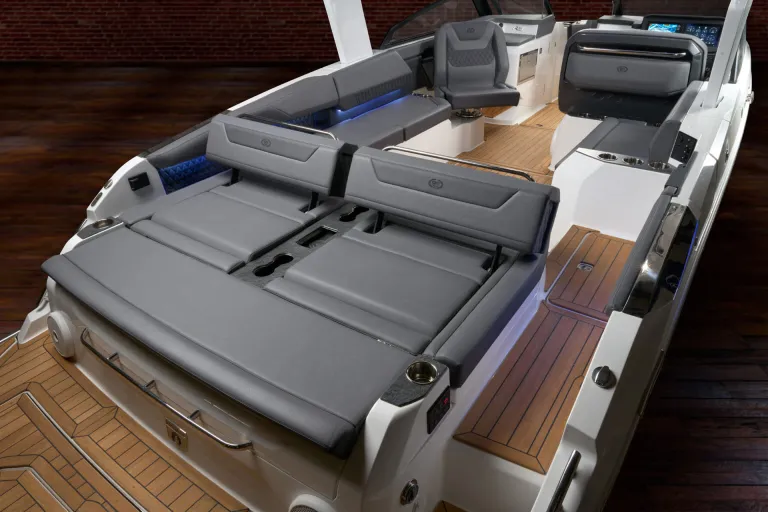 boat interior