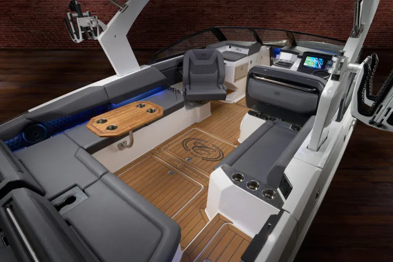 boat interior