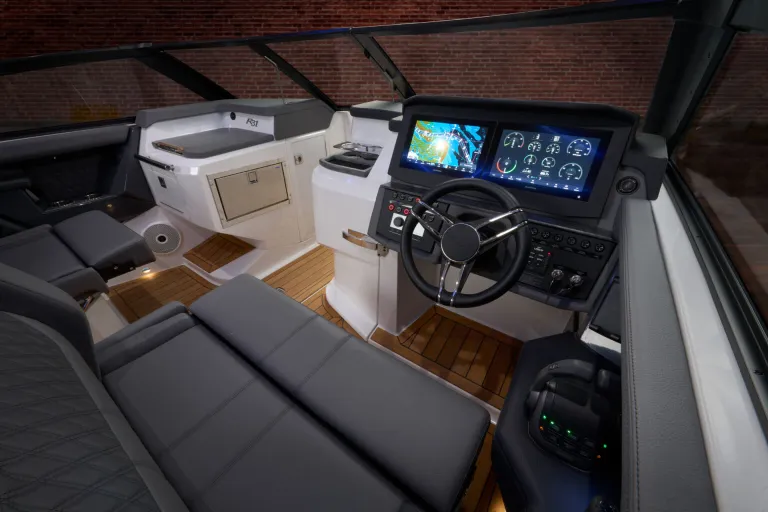 boat interior