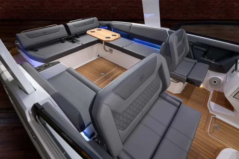 boat interior