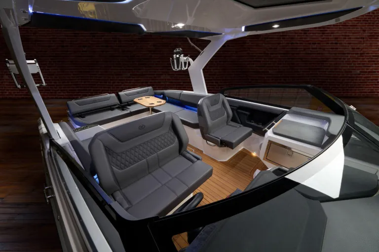 boat interior