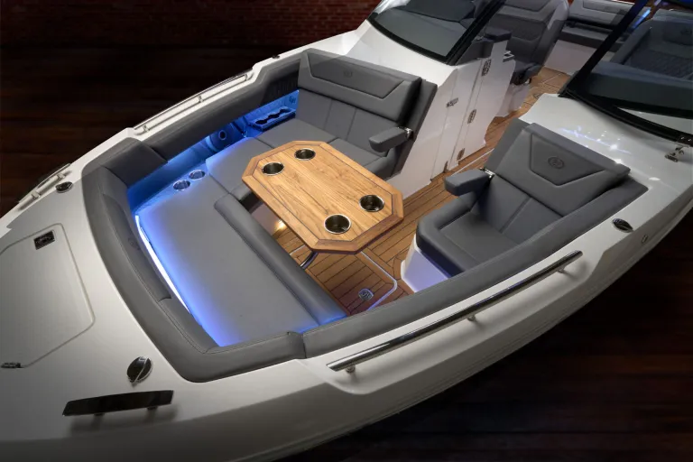 boat interior