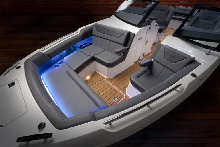 boat interior