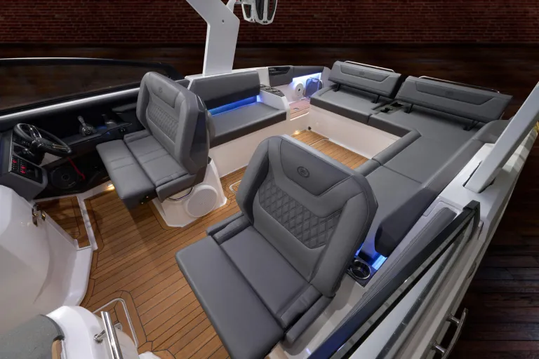 boat interior