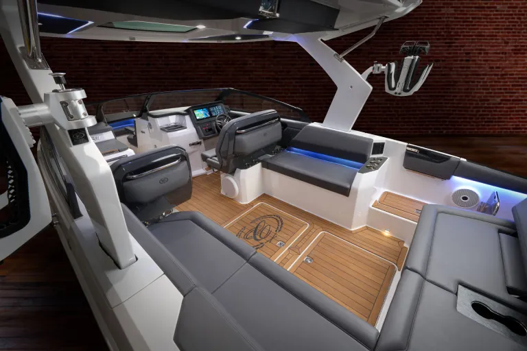 boat interior