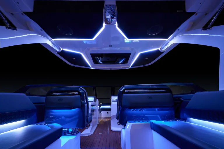 boat interior