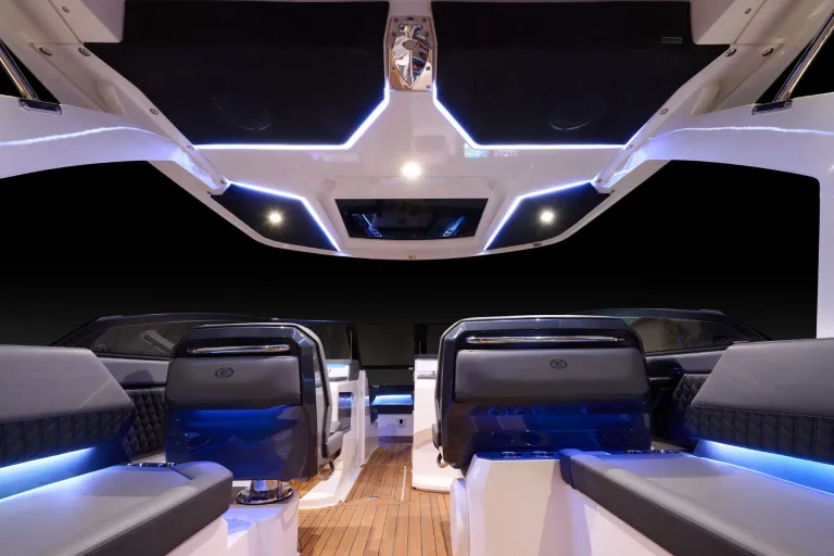 boat interior