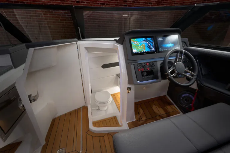 boat interior